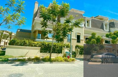 Villa - 4 Bedrooms - 3 Bathrooms for sale in Elan Sarai - Sarai - Mostakbal City Compounds - Mostakbal City - Future City - Cairo