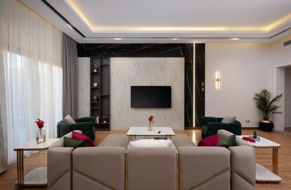 Villa - 4 - 6 for rent in Katameya Dunes - El Katameya Compounds - El Katameya - New Cairo City - Cairo