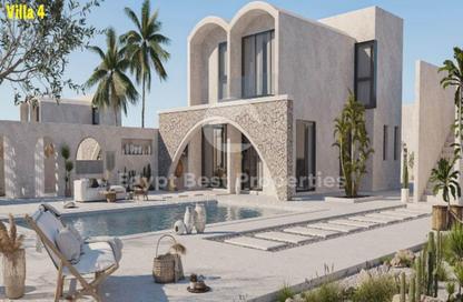 Chalet - 3 Bedrooms - 3 Bathrooms for sale in Salt - Ras Al Hekma - North Coast