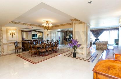 Apartment - 5 Bedrooms - 5 Bathrooms for rent in San Stefano - Hay Sharq - Alexandria