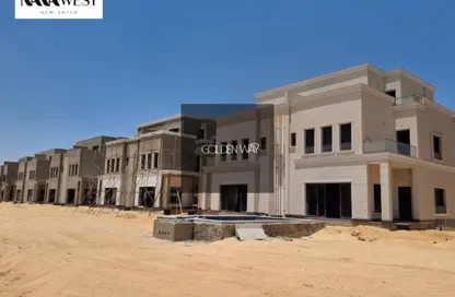 تاون هاوس - 4 غرف نوم - 4 حمامات للبيع في نايا ويست - كمبوندات الشيخ زايد - الشيخ زايد - الجيزة