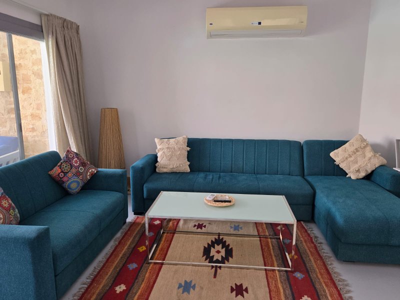 1BR Apartment | Private Garden  | Swan Lake Gouna thumbnail