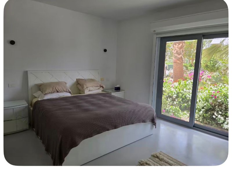 1BR Apartment | Private Garden  | Swan Lake Gouna thumbnail