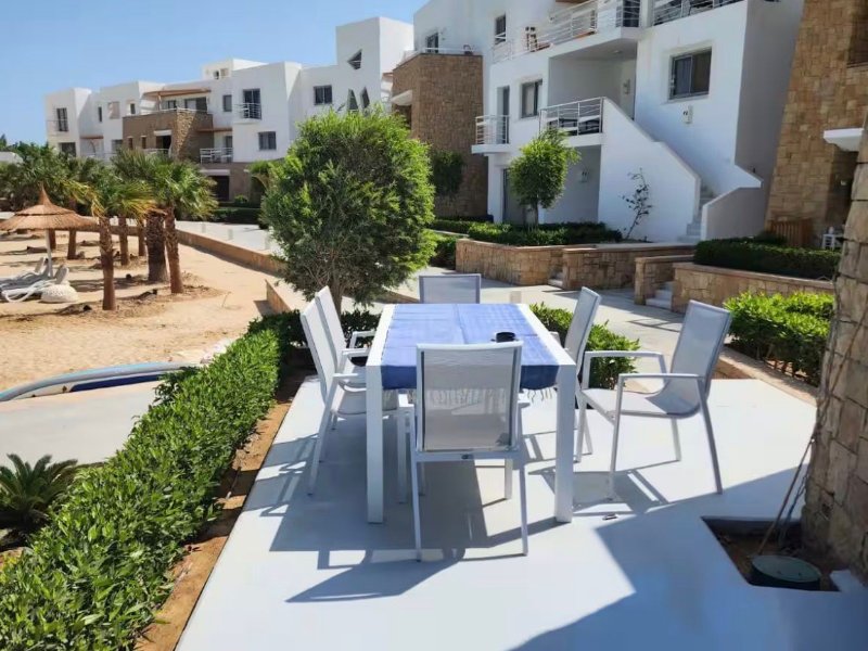 1BR Apartment | Private Garden  | Swan Lake Gouna
