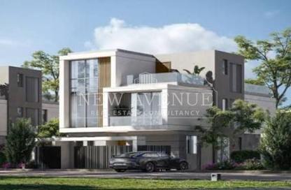 Townhouse - 3 Bedrooms - 4 Bathrooms for sale in La Vista City - New Capital Compounds - New Capital City - Cairo
