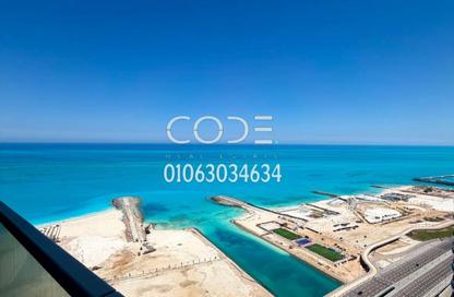Apartment - 2 - 2 for sale in North Edge Towers - New Alamein City - Al Alamein - North Coast