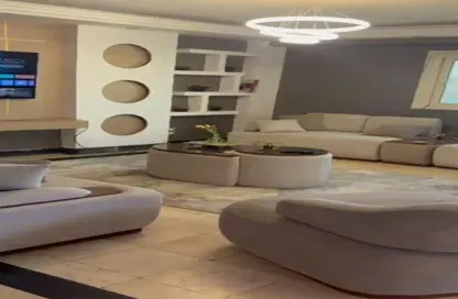 Apartment - 4 Bedrooms - 2 Bathrooms for rent in Mohamed Hassanein Heikal St. - 6th Zone - Nasr City - Cairo