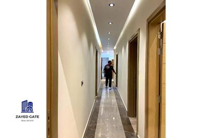 Apartment - 3 Bedrooms - 3 Bathrooms for rent in Beit Al Watan - Sheikh Zayed Compounds - Sheikh Zayed City - Giza