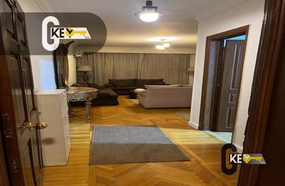 Apartment - 3 Bedrooms - 2 Bathrooms for rent in Degla Square - Degla - Hay El Maadi - Cairo