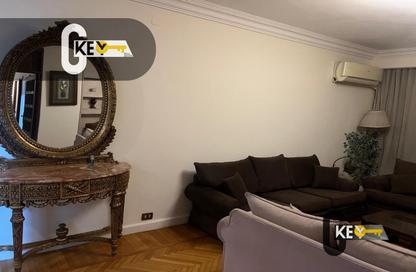 Apartment - 3 Bedrooms - 2 Bathrooms for rent in Degla Square - Degla - Hay El Maadi - Cairo