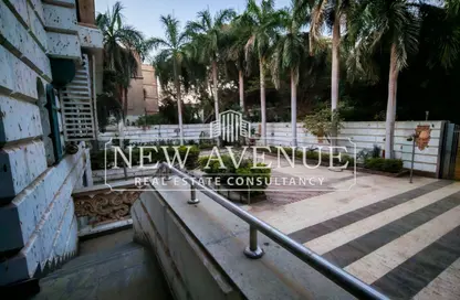 Villa - Studio - 5 Bathrooms for rent in Zahraa Al Maadi Tunnel - Degla - Hay El Maadi - Cairo