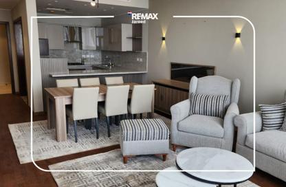 Apartment - 2 Bedrooms - 3 Bathrooms for rent in Aeon - 6 October Compounds - 6 October City - Giza Apartment - 2 Bedrooms - 3 Bathrooms for rent in Aeon - 6 October Compounds - 6 October City - Giza