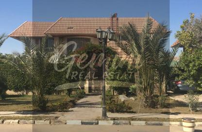 Villa - 4 Bedrooms - 4 Bathrooms for sale in Al  Rabwa - Sheikh Zayed Compounds - Sheikh Zayed City - Giza