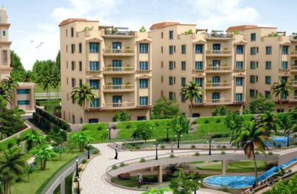 Apartment - 3 Bedrooms - 2 Bathrooms for sale in Al Shanzelize St. - Dream Land - Al Wahat Road - 6 October City - Giza