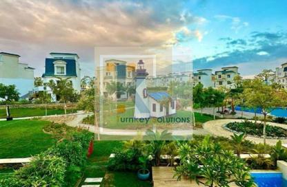 iVilla - 3 Bedrooms - 3 Bathrooms for rent in Mountain View Chill Out Park - Northern Expansions - 6 October City - Giza iVilla - 3 Bedrooms - 3 Bathrooms for rent in Mountain View Chill Out Park - Northern Expansions - 6 October City - Giza