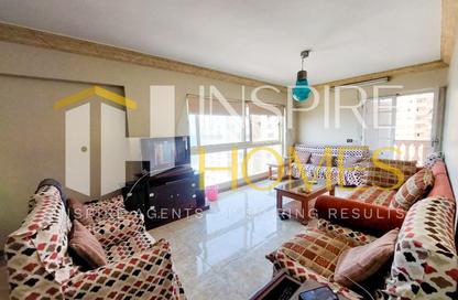 Apartment - 3 Bedrooms - 2 Bathrooms for rent in Saba Basha - Hay Sharq - Alexandria Apartment - 3 Bedrooms - 2 Bathrooms for rent in Saba Basha - Hay Sharq - Alexandria