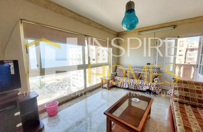 Apartment - 3 Bedrooms - 2 Bathrooms for rent in Saba Basha - Hay Sharq - Alexandria