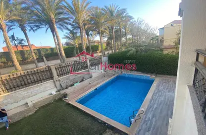 Townhouse - 4 Bedrooms - 3 Bathrooms for rent in October Hills - South Dahshur Link - 6 October City - Giza