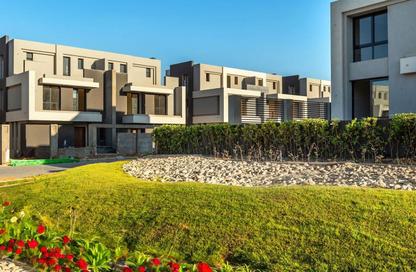 Twin House - 3 - 4 for sale in La Vista City - New Capital Compounds - New Capital City - Cairo