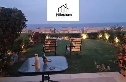 Chalet - 2 Bedrooms - 1 Bathroom for sale in Telal Al Sokhna - Al Ain Al Sokhna - Suez