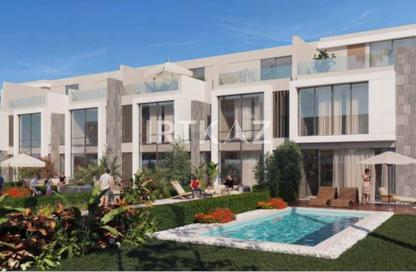 Townhouse - 3 Bedrooms - 3 Bathrooms for sale in El Patio Jade - New Capital Compounds - New Capital City - Cairo