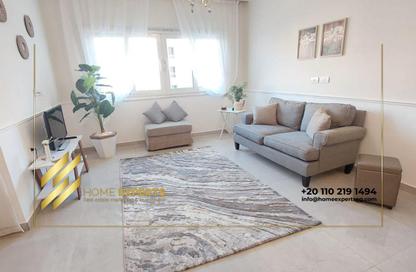 Apartment - 2 Bedrooms - 2 Bathrooms for rent in Mountain View Executive - Al Andalus District - New Cairo City - Cairo
