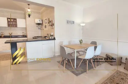 Apartment - 2 Bedrooms - 2 Bathrooms for rent in Mountain View Executive - Al Andalus District - New Cairo City - Cairo