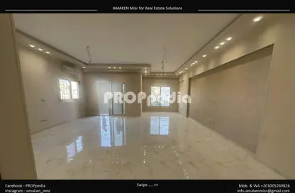 شقة - 3 غرف نوم - 3 حمامات للايجار في غرب الجولف - كمبوندات القطامية - القطامية - مدينة القاهرة الجديدة - القاهرة