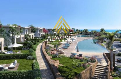 Twin House - 3 Bedrooms - 2 Bathrooms for sale in Seashore - Ras Al Hekma - North Coast
