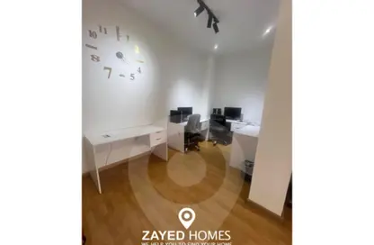 مساحات مكتبية - 3 غرف نوم - 3 حمامات للايجار في 6 ويست - بيفرلي هيلز - كمبوندات الشيخ زايد - الشيخ زايد - الجيزة