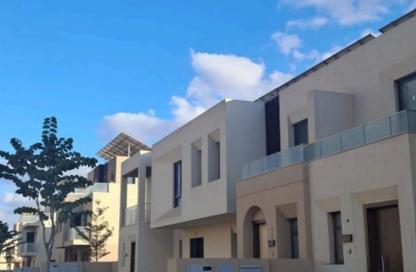 Townhouse - 3 Bedrooms - 4 Bathrooms for sale in Vye Sodic - New Zayed City - Sheikh Zayed City - Giza