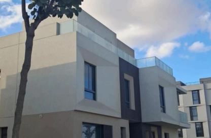 Townhouse - 3 Bedrooms - 4 Bathrooms for sale in Vye Sodic - New Zayed City - Sheikh Zayed City - Giza