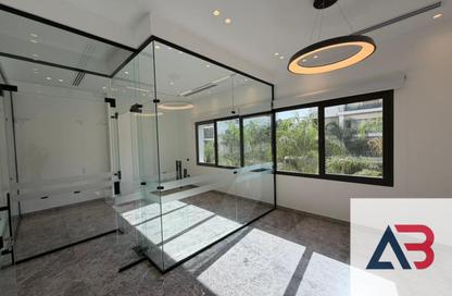 Office Space - Studio - 1 for rent in Lake View - 5th Settlement Compounds - The 5th Settlement - New Cairo City - Cairo