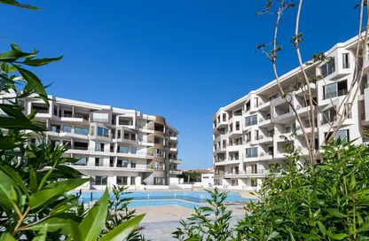 Apartment - Studio - 1 Bathroom for sale in Al Hambra Waterfalls - Hurghada Resorts - Hurghada - Red Sea