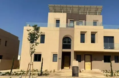 Villa - 3 Bedrooms - 3 Bathrooms for sale in Vye Sodic - New Zayed City - Sheikh Zayed City - Giza