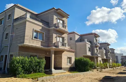 فيلا - 5 غرف نوم - 4 حمامات للبيع في كاليستا مروج فيلاز - سموحة - حي شرق - الاسكندرية