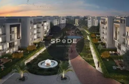 شقة - 3 غرف نوم - 3 حمامات للبيع في مون ريزيدنس - فيفث سكوير - التجمع الخامس - مدينة القاهرة الجديدة - القاهرة