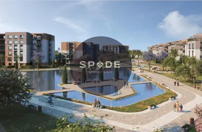 Apartment - 3 Bedrooms - 3 Bathrooms for sale in HAP Town - Mostakbal City Compounds - Mostakbal City - Future City - Cairo