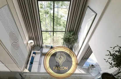 Apartment - 2 Bedrooms - 2 Bathrooms for sale in West Golf - El Katameya Compounds - El Katameya - New Cairo City - Cairo