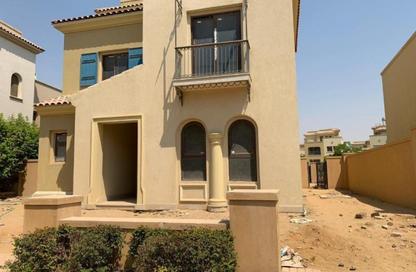 Twin House - 3 Bedrooms - 3 Bathrooms for sale in Mivida - 5th Settlement Compounds - The 5th Settlement - New Cairo City - Cairo