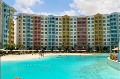 Chalet - 2 Bedrooms - 1 Bathroom for sale in Golf Porto Marina - Al Alamein - North Coast