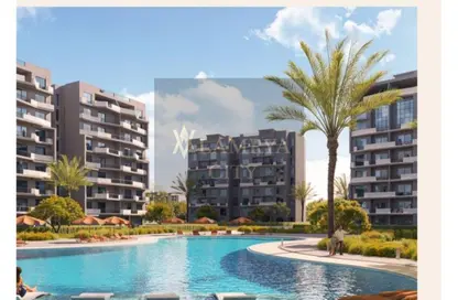 شقة - 3 غرف نوم - 2 حمامات للبيع في الوادي 8 - R8 - العاصمة الإدارية الجديدة - القاهرة