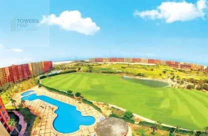 Chalet - Studio - 1 Bathroom for sale in Golf Porto Marina - Al Alamein - North Coast