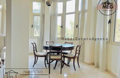 Apartment - 2 - 2 for rent in Sarayat Al Maadi - Hay El Maadi - Cairo