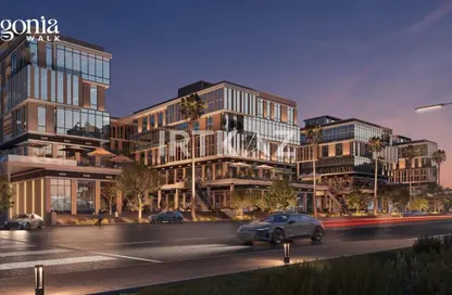 Retail - Studio for sale in Begonia - 5th Settlement Compounds - The 5th Settlement - New Cairo City - Cairo