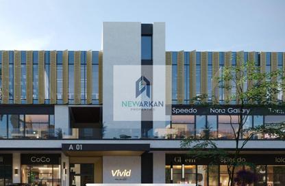 Clinic - Studio - 1 Bathroom for sale in Boulevar Line - Northern Expansions - 6 October City - Giza Clinic - Studio - 1 Bathroom for sale in Boulevar Line - Northern Expansions - 6 October City - Giza