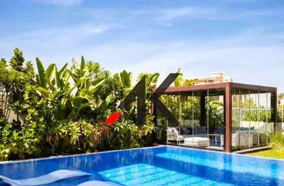 Villa - 5 Bedrooms - 7 Bathrooms for sale in Palm Hills Katameya Extension - 5th Settlement Compounds - The 5th Settlement - New Cairo City - Cairo