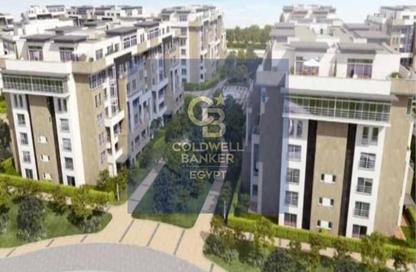 Apartment - 3 Bedrooms - 3 Bathrooms for rent in Garden Residence - Hyde Park - New Cairo City - Cairo