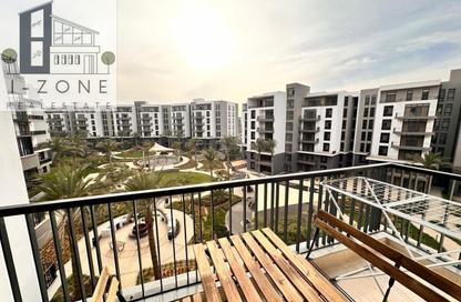 Apartment - 3 Bedrooms - 4 Bathrooms for rent in Cairo Festival City - North Investors Area - New Cairo City - Cairo