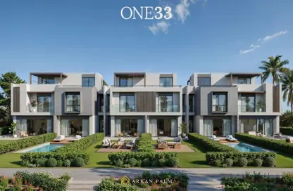 Townhouse - 3 Bedrooms - 3 Bathrooms for sale in One33 - 6 October Compounds - 6 October City - Giza